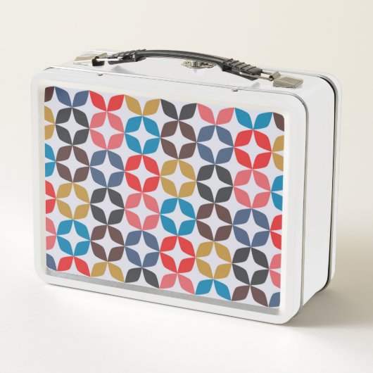 Retro Star-patroon (Achterkant)