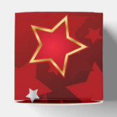 Retro Star-patroon Bedankdoosjes (Bovenkant)