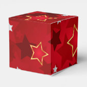 Retro Star-patroon Bedankdoosjes (Achterkant)