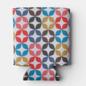 Retro Star-patroon Blikjeskoeler (Achterkant)