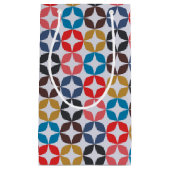 Retro  Star-patroon Klein Cadeauzakje (Voorkant)