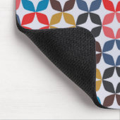 Retro Star-patroon Muismat (Hoek)
