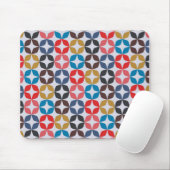 Retro Star-patroon Muismat (Met muis)