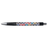 Retro Star-patroon Pen (Voorkant)