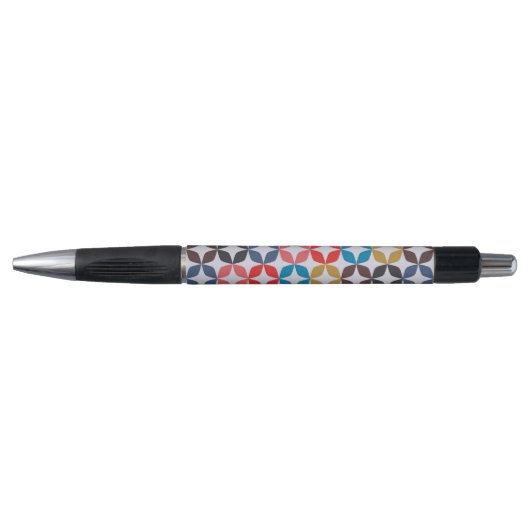Retro  Star-patroon Pen (Voorkant)