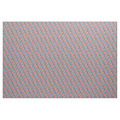 Retro  Star-patroon Stof (Yard (91,4 cm))