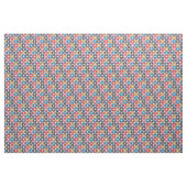Retro  Star-patroon Stof (Fat Quarter)