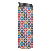 Retro  Star-patroon Thermosbeker (Geroteerd rechts)