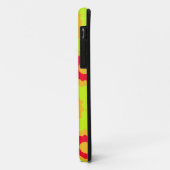 Retro Star Red Oranje Lime Green Case-Mate iPhone Case (Achterkant/links)