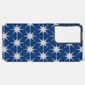 Retro Star Samsung Galaxy Hoesje (Linkerkant)