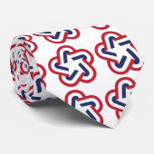 Retro Star Stropdas (Opgerold)