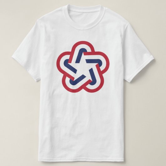 Retro Star T-shirt (Design voorkant)