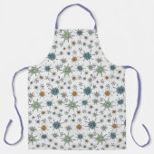 Retro Starburst All-Over Print Schort (Voorkant)