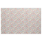 Retro Starburst Dominoes Stof (Yard (91,4 cm))