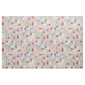 Retro Starburst Dominoes Stof (Fat Quarter)
