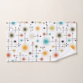 Retro Starburst een Go-Go! Bad Handdoek (Handdoek)