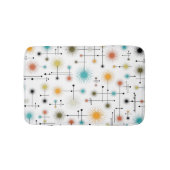 Retro Starburst een Go-Go! Badmat (Voorkant)