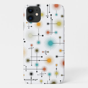 Retro Starburst een Go-Go! Case-Mate iPhone Case