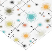 Retro Starburst een Go-Go! Korte Tafelloper (Hoek)