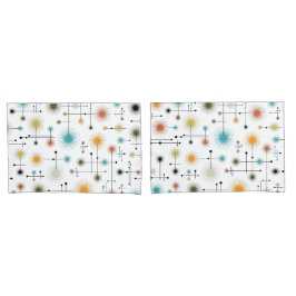 Retro Starburst een Go-Go! Kussensloop