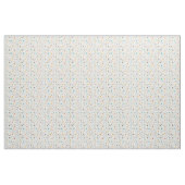 Retro Starburst een Go-Go! Stof (Yard (91,4 cm))