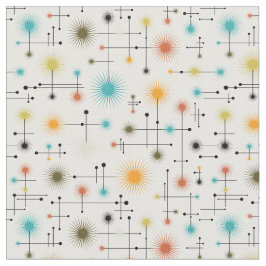 Retro Starburst een Go-Go! Stof