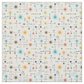 Retro Starburst een Go-Go! Stof (Swatch)