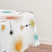 Retro Starburst een Go-Go! Tafelkleed (Voorbeeld)