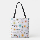 Retro Starburst een Go-Go! Tote Bag (Achterkant)