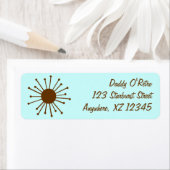 Retro Starburst Etiket (Insitu)