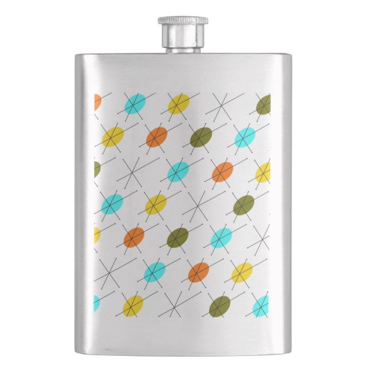 Retro Starburst Flacon (Voorkant)
