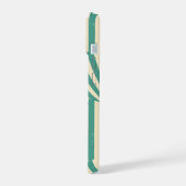 Retro Starburst iPhone 15 Case (Linkerkant)