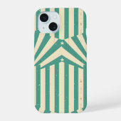 Retro Starburst iPhone 15 Case (Achterkant)