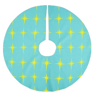 Retro Starburst kerstboomrok Kerstboom Rok