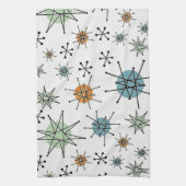 Retro Starburst keukenhanddoeken (Verticaal)