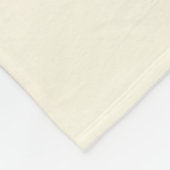 Retro Starburst Mid-Century Pattern Fleece Deken (Hoek)