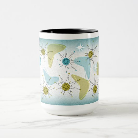 Retro Starburst Mok (Midden)