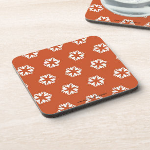 Retro Starburst Patroon Boho Decor Drankjes Onderzetter