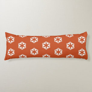 Retro Starburst Patroon Boho Decor Lichaamskussen