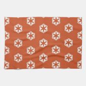 Retro Starburst Patroon Boho Decor Theedoek (Horizontaal)
