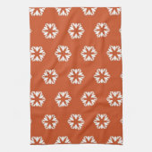 Retro Starburst Patroon Boho Decor Theedoek (Verticaal)