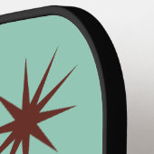 Retro Starburst Pickleball Star Paddle (Links Detail)