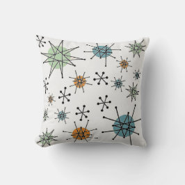 Retro Starburst-Sierkussen Kussen