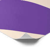 Retro starburst sunburst background pattern. 1960s poster (Hoek)