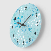 Retro Starburst wandklok (Hoek)