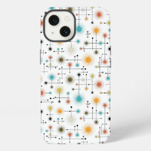 Retro Starbursts A Go-Go! iPhone 13 Hoesje