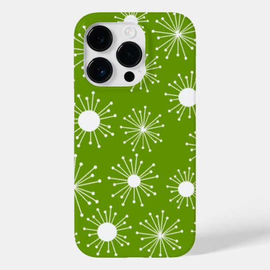 Retro Starbursts Case-Mate iPhone Case (Achterkant)