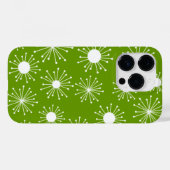 Retro Starbursts Case-Mate iPhone Case (Achterkant (horizontaal))