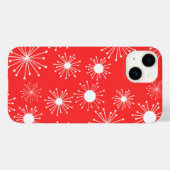 Retro Starbursts Case-Mate iPhone Case (Achterkant (horizontaal))