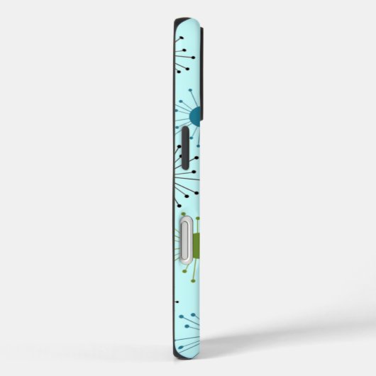 Retro Starbursts Case-Mate iPhone Case (Achterkant / Rechts)